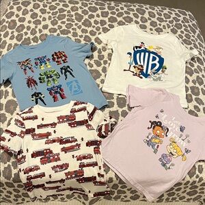 Brand new condition toddler tee shirt bundle